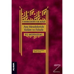 Ana Meseleleriyle Kelam Ve Felsefe Fahreddin Er-Razi