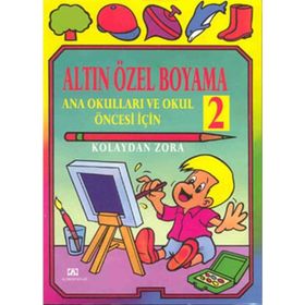 ANA OKULLARI VE OKUL ÖNCESİ İÇİN BOYAMA 2 - KOLEKTIF