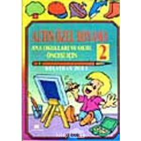 ANA OKULLARI VE OKUL ÖNCESİ İÇİN BOYAMA 2 - KOLEKTIF