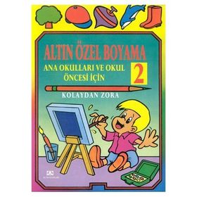 ANA OKULLARI VE OKUL ÖNCESİ İÇİN BOYAMA 2 - KOLEKTIF