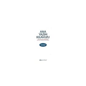ANA YAZIM KILAVUZU - ÖMER ASIM AKSOY