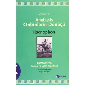 ANABASIS ONBINLERIN DÖNÜŞÜ - KSENOPHON (ISBN:9786055248543)