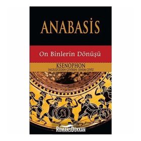 ANABASIS ONBINLERIN DÖNÜŞÜ - KSENOPHON (ISBN:9786055248543)