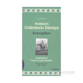 ANABASIS ONBINLERIN DÖNÜŞÜ - KSENOPHON (ISBN:9786055248543)