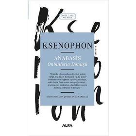 ANABASIS ONBINLERIN DÖNÜŞÜ - KSENOPHON (ISBN:9789759971755)