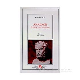 ANABASIS ONBINLERIN DÖNÜŞÜ - KSENOPHON (ISBN:9789759971755)