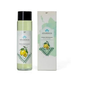 Anadolia Limon Kokulu 80° 180 ml Cam Şişe Kolonya