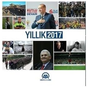 Anadolu Ajansı Yıllık 2017 İngilizce - Kolektif