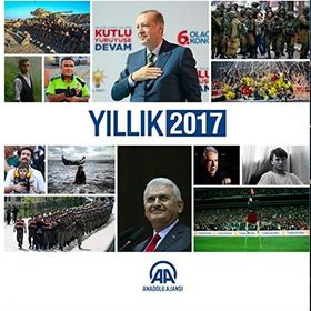 Anadolu Ajansı Yıllık 2017 İngilizce - Kolektif