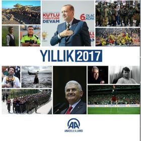Anadolu Ajansı Yıllık 2017 İngilizce - Kolektif