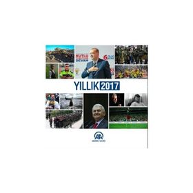 Anadolu Ajansı Yıllık 2017 İngilizce - Kolektif