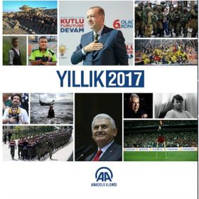 Anadolu Ajansı Yıllık 2017 İngilizce - Kolektif