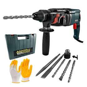 Anadolu Ans1003 26 Mm Strong 800 Watt 2.2 Juel Kırıcı Delici Hilti Matkap