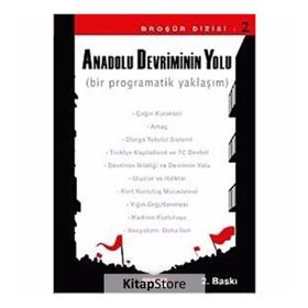 ANADOLU DEVRIMININ YOLU (BIR PROGRAMATIK YAKLAŞIM) - GENEL