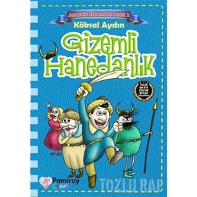 Anadolu Efsaneleri Serisi 2 - Gizemli Hanedanlık - Köksal Aydın