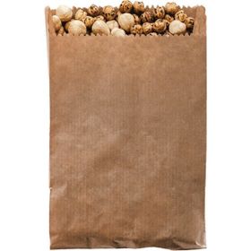 Anadolu Kağıtçılık 12x20 CM 10 KG 40 GR 2500 Adet Çizgili Şamua Kraft Kese Kağıdı