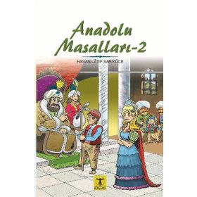 Anadolu Masalları - 2 Keloğlan ile Kahkaha Hanım - Yücel Feyzioğlu