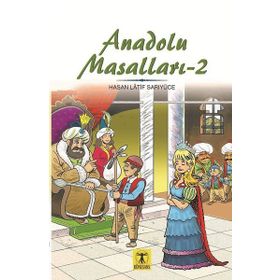 Anadolu Masalları - 2 Keloğlan ile Kahkaha Hanım - Yücel Feyzioğlu