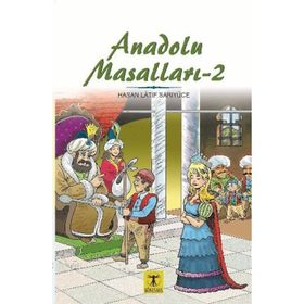 Anadolu Masalları - 2 Keloğlan ile Kahkaha Hanım - Yücel Feyzioğlu