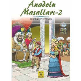 Anadolu Masalları - 2 Keloğlan ile Kahkaha Hanım - Yücel Feyzioğlu