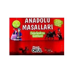ANADOLU MASALLARI - ALI FAIK GEDİKOĞLU (ISBN:9789758771691)