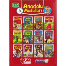 ANADOLU MASALLARI - ALI FAIK GEDİKOĞLU (ISBN:9789758771691)