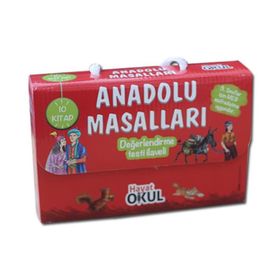 ANADOLU MASALLARI - ALI FAIK GEDİKOĞLU (ISBN:9789758771691)