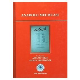 Anadolu Mecmuası - Ahmet Zeki İzgöer Arslan Tekin