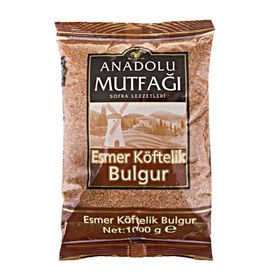 Anadolu Mutfağı 1 kg Esmer Çiğ Köftelik