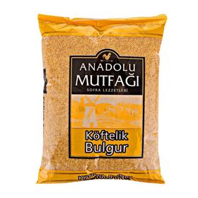 Anadolu Mutfağı 1 kg Köftelik Bulgur