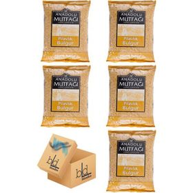 Anadolu Mutfağı 1 kg Pilavlık Bulgur (5 adet)