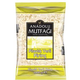 Anadolu Mutfağı 1 kg Yerli Pilavlık Pirinç
