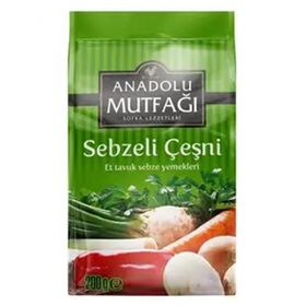 Anadolu Mutfağı 200 gr Sebzeli Çeşni