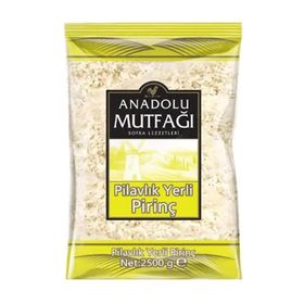 Anadolu Mutfağı 2,5 kg Pilavlık Pirinç