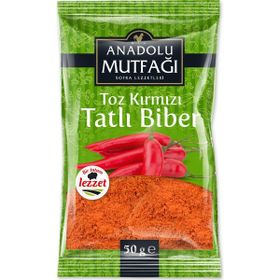 Anadolu Mutfağı 50 gr Tatlı Kırmızı Toz Biber