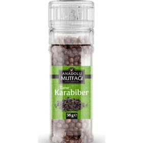 Anadolu Mutfağı 58 gr Tane Karabiber
