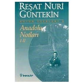 ANADOLU NOTLARI I-II - REŞAT NURI GÜNTEKİN