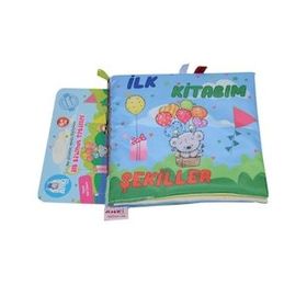 Anadolu Oyuncak AND-5185 İlk Kitaplarım Şekiller