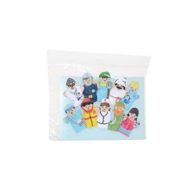 Anadolu Oyuncak AND-5197 10'lu Meslekler Parmak Kukla Seti