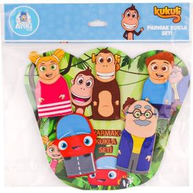 Anadolu Oyuncak AND-5264 Kukuli Parmak Kukla Seti