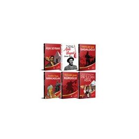 Anadolu Ozanları Seti-6 Kitap-Halk Kitabevi