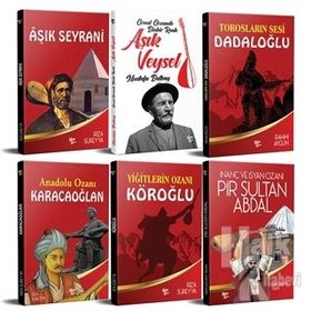 Anadolu Ozanları Seti-6 Kitap Takım-Rıza Süreyya