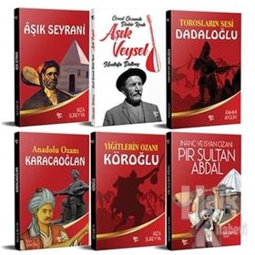 Anadolu Ozanları Seti-6 Kitap Takım-Rıza Süreyya
