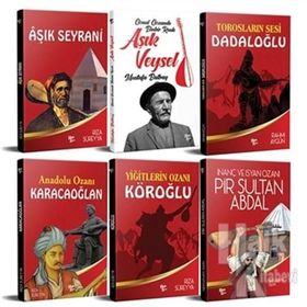 Anadolu Ozanları Seti-6 Kitap Takım-Rıza Süreyya