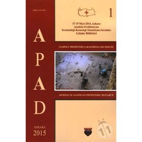Anadolu Prehistorya Araştırmaları - 1 Kolektif
