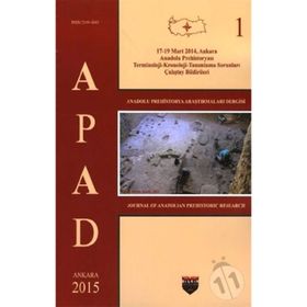 Anadolu Prehistorya Araştırmaları - 1 Kolektif