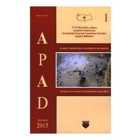 Anadolu Prehistorya Araştırmaları - 1 Kolektif