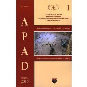 Anadolu Prehistorya Araştırmaları - 1 Kolektif