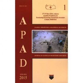 Anadolu Prehistorya Araştırmaları - 1 Kolektif