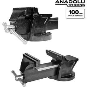 Anadolu Strong 100 mm 4 inç Sabit Tezgah Masa Mengenesi